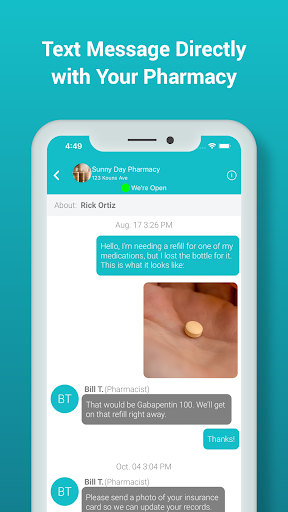 D&H Pharmacy Screen 2