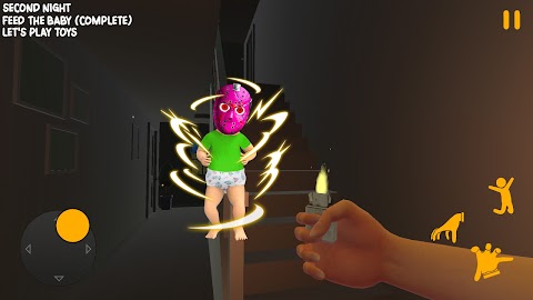 Baby in Pink Horror Game 1 Modのおすすめ画像2