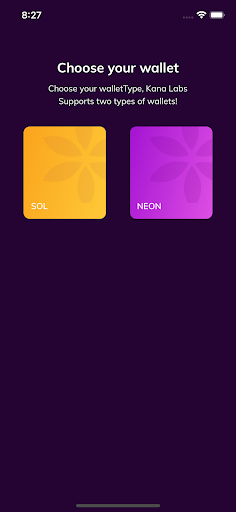 Kana Labs App Screen 2