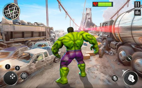 Monster Hero Superhero Games MOD APK (Premium/Unlocked) screenshots 1