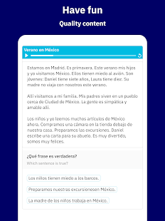 Learn Spanish - Espau00f1ol 5.0.9 APK screenshots 20