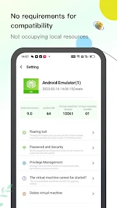 Android Emulator-Parallel App