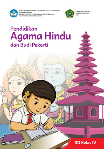 Android application Buku Agama Hindu Kls 4 Merdeka screenshort