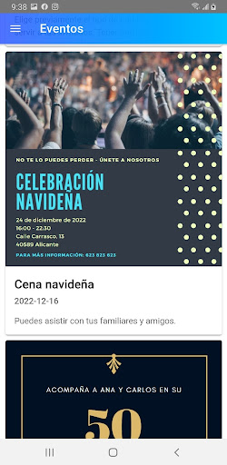 Mi Familia EC Screen 2