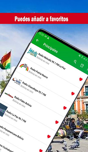 Radio Bolivia en Vivo Screen 3