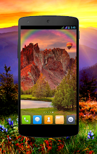 Red Mountain Pro Live Wallpaper APK (Paid) 5