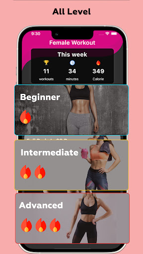Women Workout - Fit At Home - Health & Fitness - apps