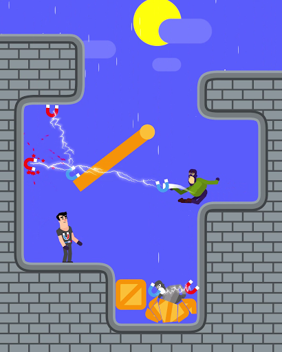Android application Magnet Hero screenshort