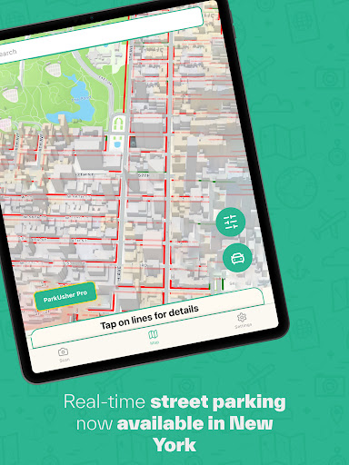 Screenshot of ParkUsher: Find Parking Easily