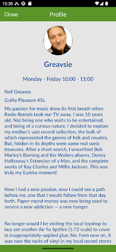 Bexhill Radio Screen 3
