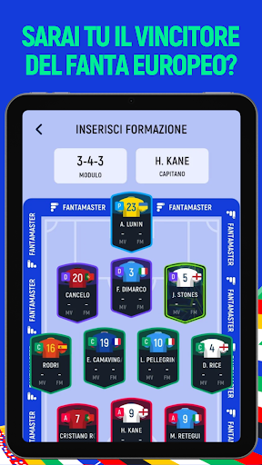 FantaMaster Euro screenshot 6
