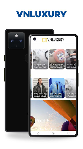 Android application Vnluxury screenshort