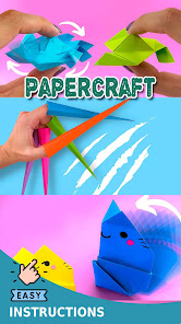 Imágen 5 How to Make Paper Craft & Art android