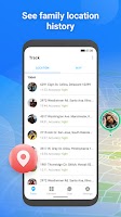 screenshot of mLite - GPS Family Tracker