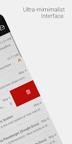 Screenshot 2 black.com - Email. Reinvented. android