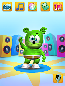 Talking Gummy Bear Kids Games - Apps On Google Play