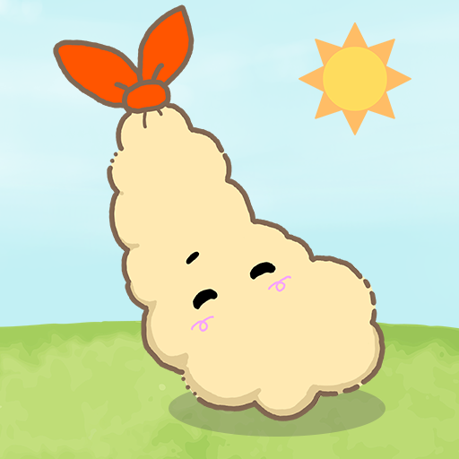 Fluffy Prawn Fry logo