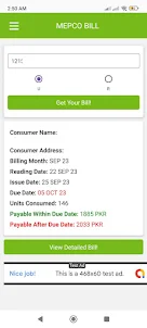 Electricity Online Bill Check