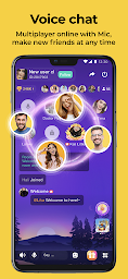 YouStar  -  Voice Chat Room