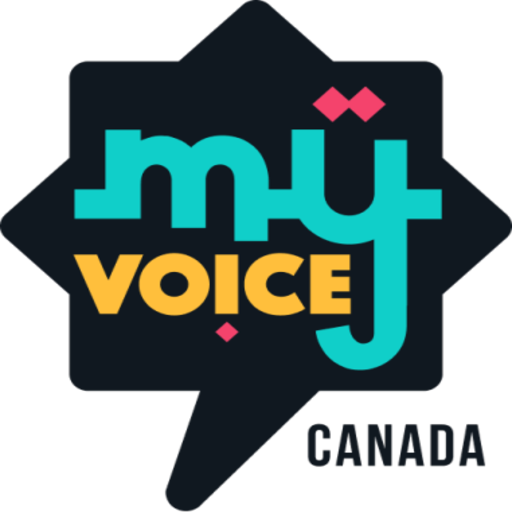 MY Voice logo