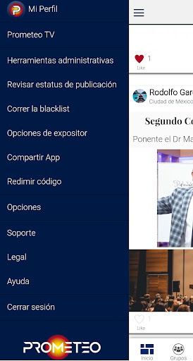 Prometeo Screen 3