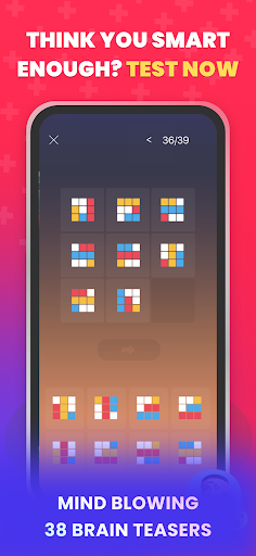 Superb IQ Test - Brain Quiz Screen 3