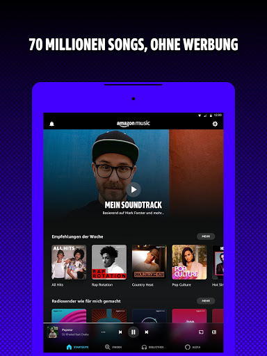 Amazon Music Podcasts Und Beliebte Musik Horen Apps Bei Google Play