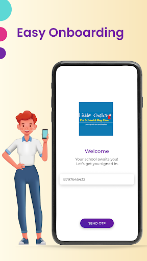 Android application LittleChalks Buddy screenshort