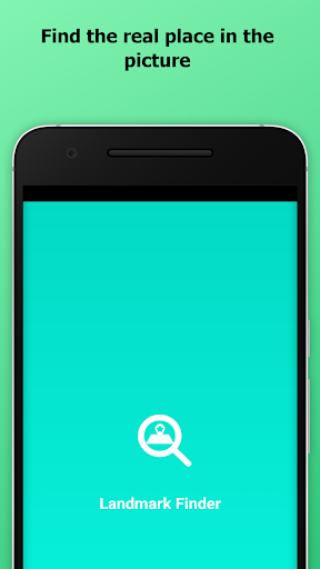 Android application Landmark Finder screenshort