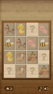 لعبة الذاكرة للأطفال – الحيوان 5