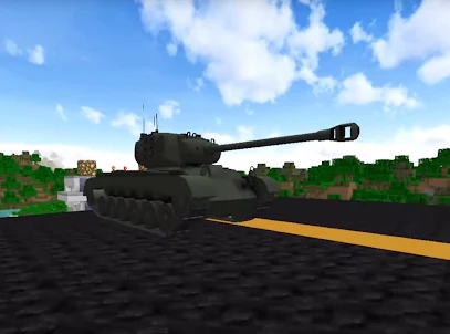 Mods with Tanks in mcpe
