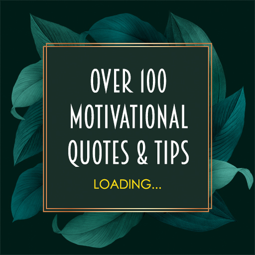 Motivational Quotes & Tips  Icon