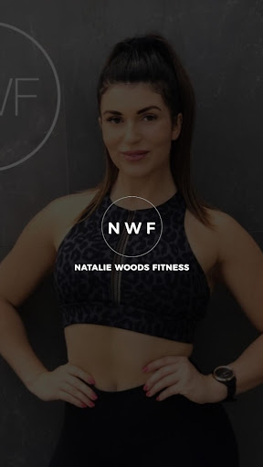 Android application Natalie Woods Fitness screenshort
