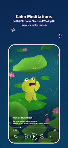 Screenshot of Bedtime stories - Lunabi