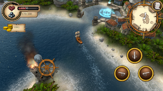 Pirate Dawn 1.0 APK + Мод (Unlimited money) за Android
