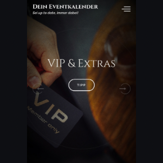 Dein Eventkalender Screen 2