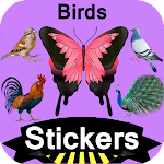Cover Image of Download Birds Stickers  APK