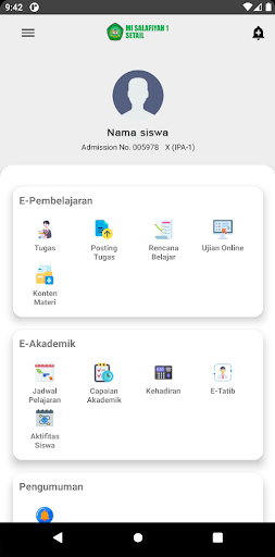 SIMS MI SALAFIYAH 1 SETAIL Screen 2