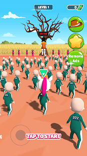 Squid Death Runner 3D Game 0.5 APK + Мод (Unlimited money) за Android