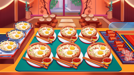 ألعاب الطبخ الآسيوية 2021 – طاه مطعم 5