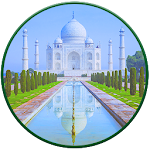 Cover Image of Herunterladen Taj Mahal Live Wallpaper  APK