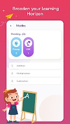Student App by Saarthi Pedagogy