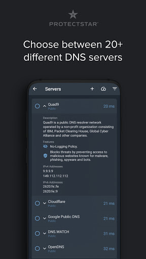 DNS 체인저 Fast&Secure Surf