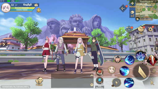 Code Triche Naruto: Slugfest  APK MOD (Astuce) screenshots 1