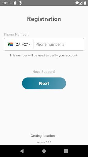 Ebotse Access Control Screen 2