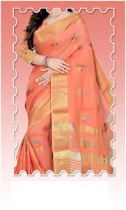 Women Cotton Silk Sarees Photo