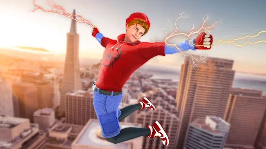 Spider Fighter Man Hero