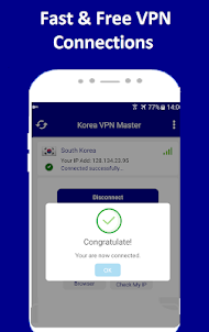 Korea VPN Free - South Korea VPN Master