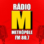 Cover Image of Download Radio Metropole FM 80.7 MHZ  APK