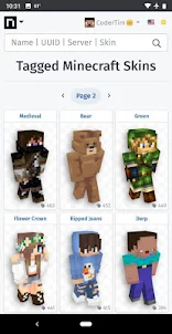 NameMC: Minecraft Skins